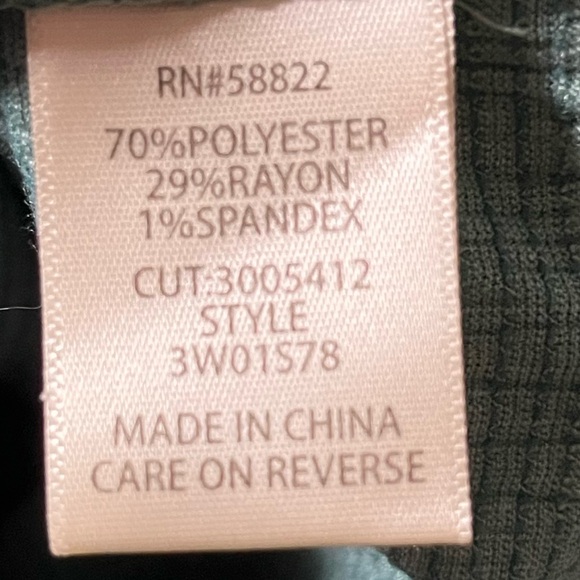 NWT Max Studio London Women’s Blouse 2x - Picture 6 of 6